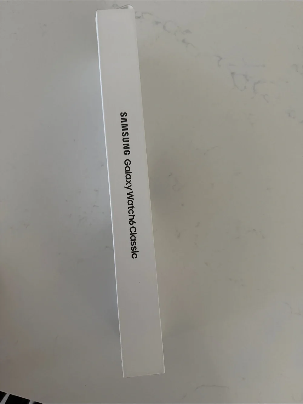 UNOPENED Samsung Galaxy Watch6 Classic - Black with Red Accent